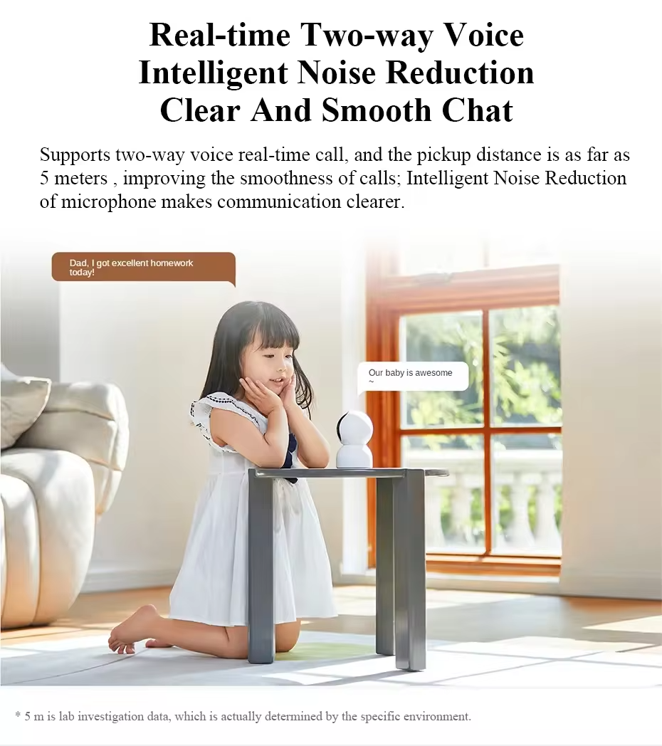 Xiaomi Mi 360º Smart Camera 2 PTZ MJSXJ17CM / BHR7261CN | 4MP 2.5K H265 WiFi 2.4/5 HGz Фото №9