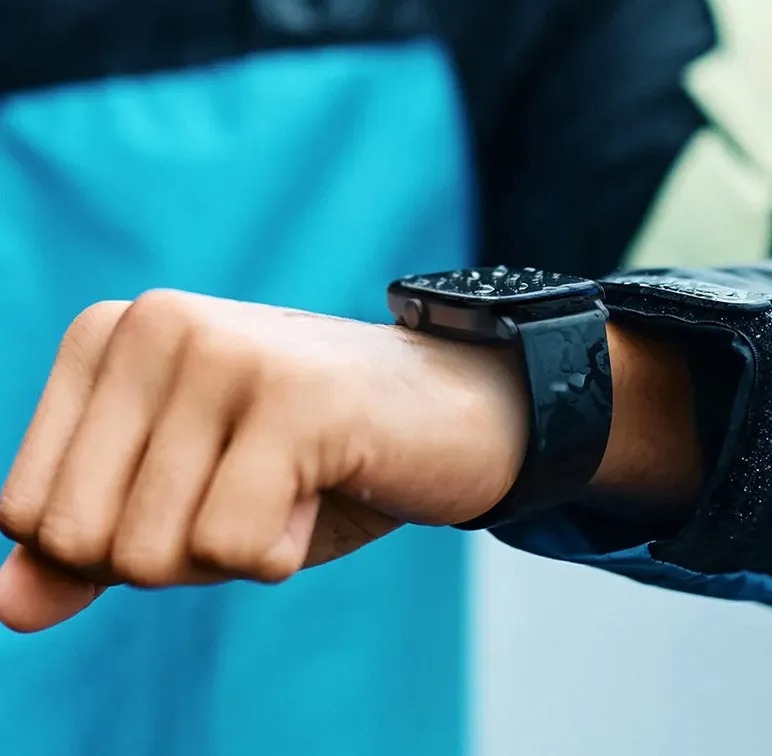 Smart Watch Haylou RS5 (LS19) Call Version |9 дней|SpO2|IP68|2.0