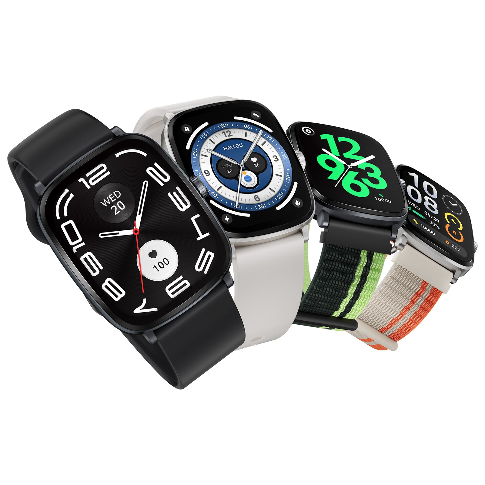 Smart Watch Haylou RS5 (LS19) Call Version |9 дней|SpO2|IP68|2.0