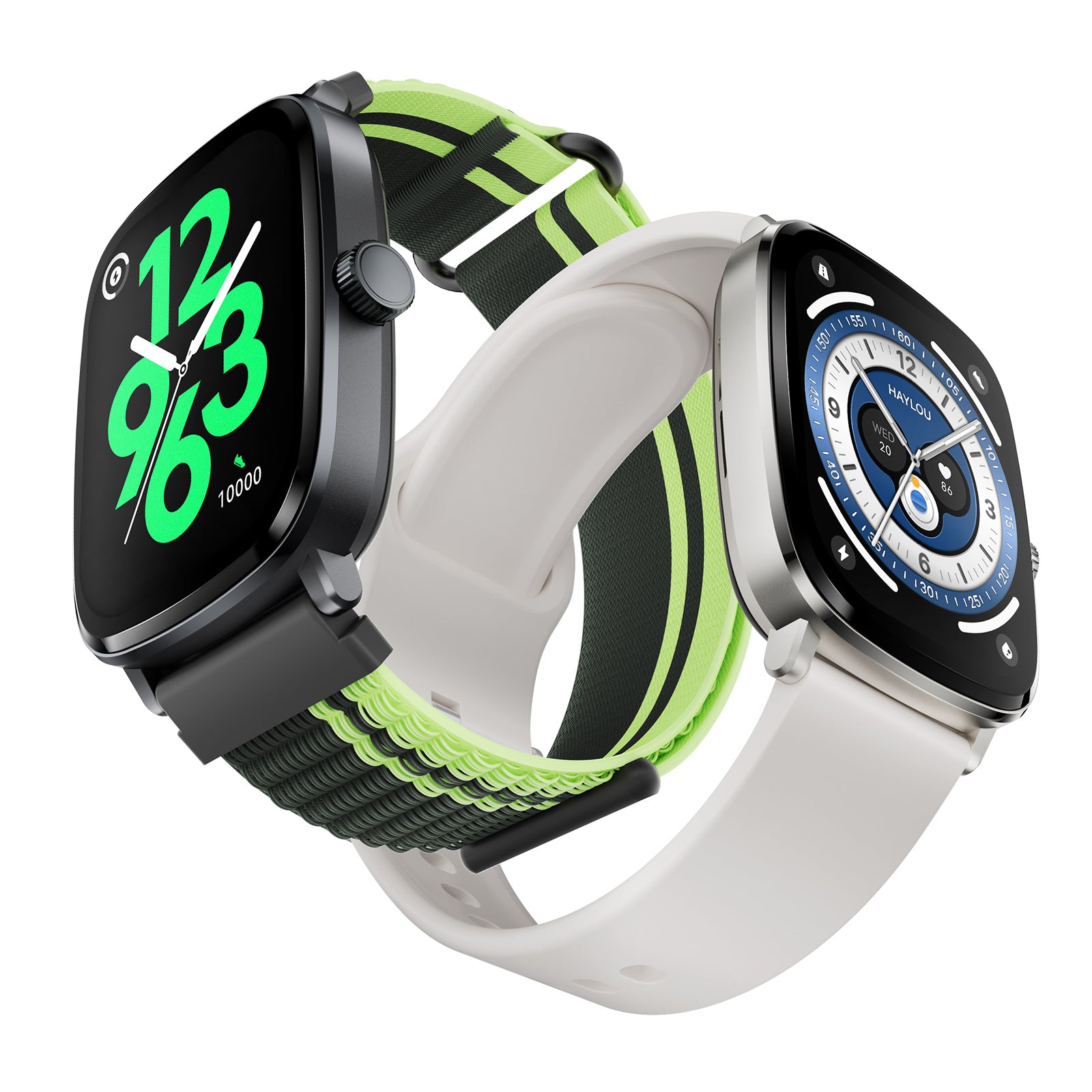 Smart Watch Haylou RS5 (LS19) Call Version |9 дней|SpO2|IP68|2.0