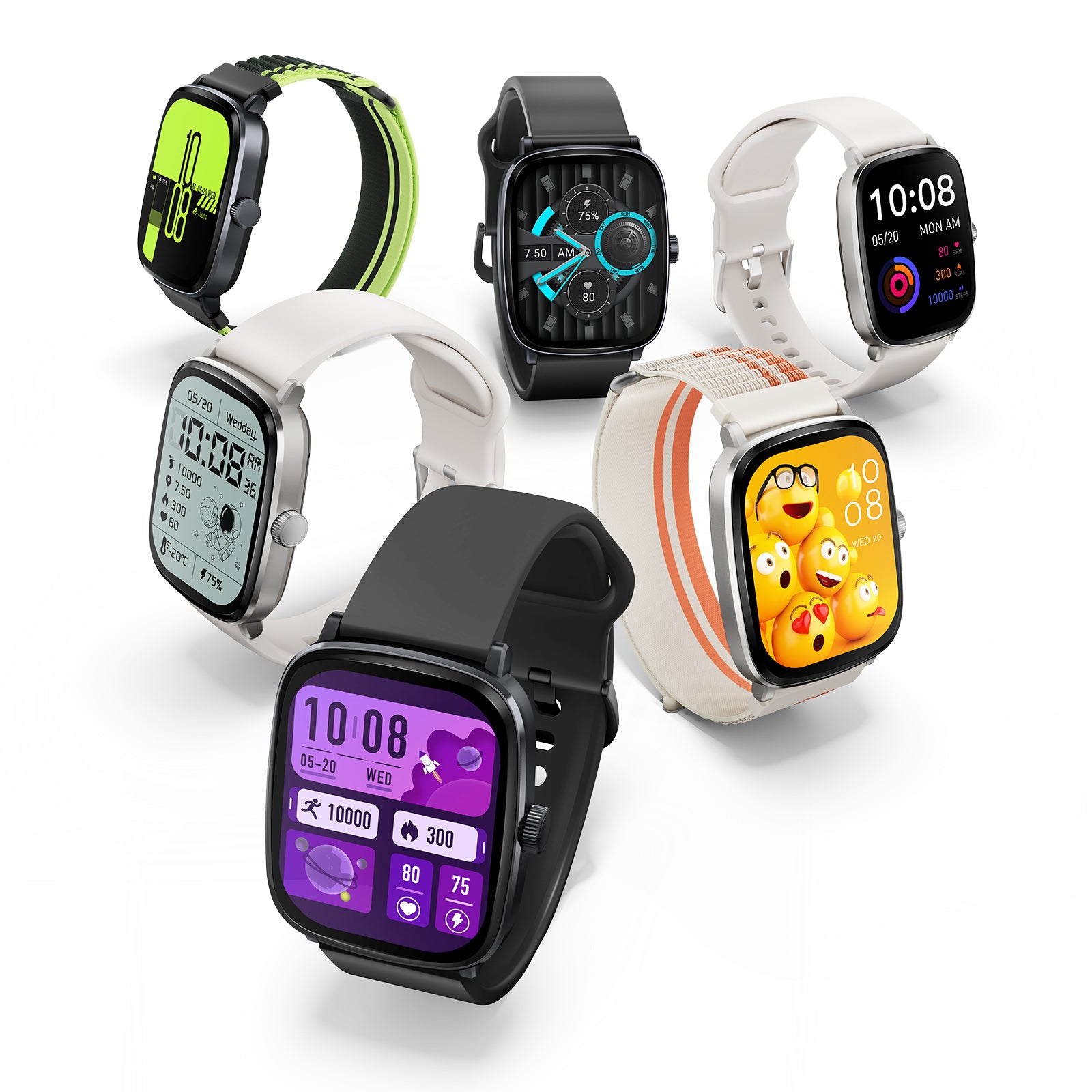 Smart Watch Haylou RS5 (LS19) Call Version |9 дней|SpO2|IP68|2.0