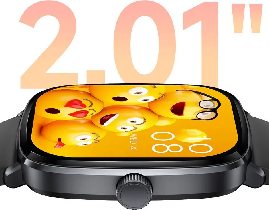 Smart Watch Haylou RS5 (LS19) Call Version |9 дней|SpO2|IP68|2.0