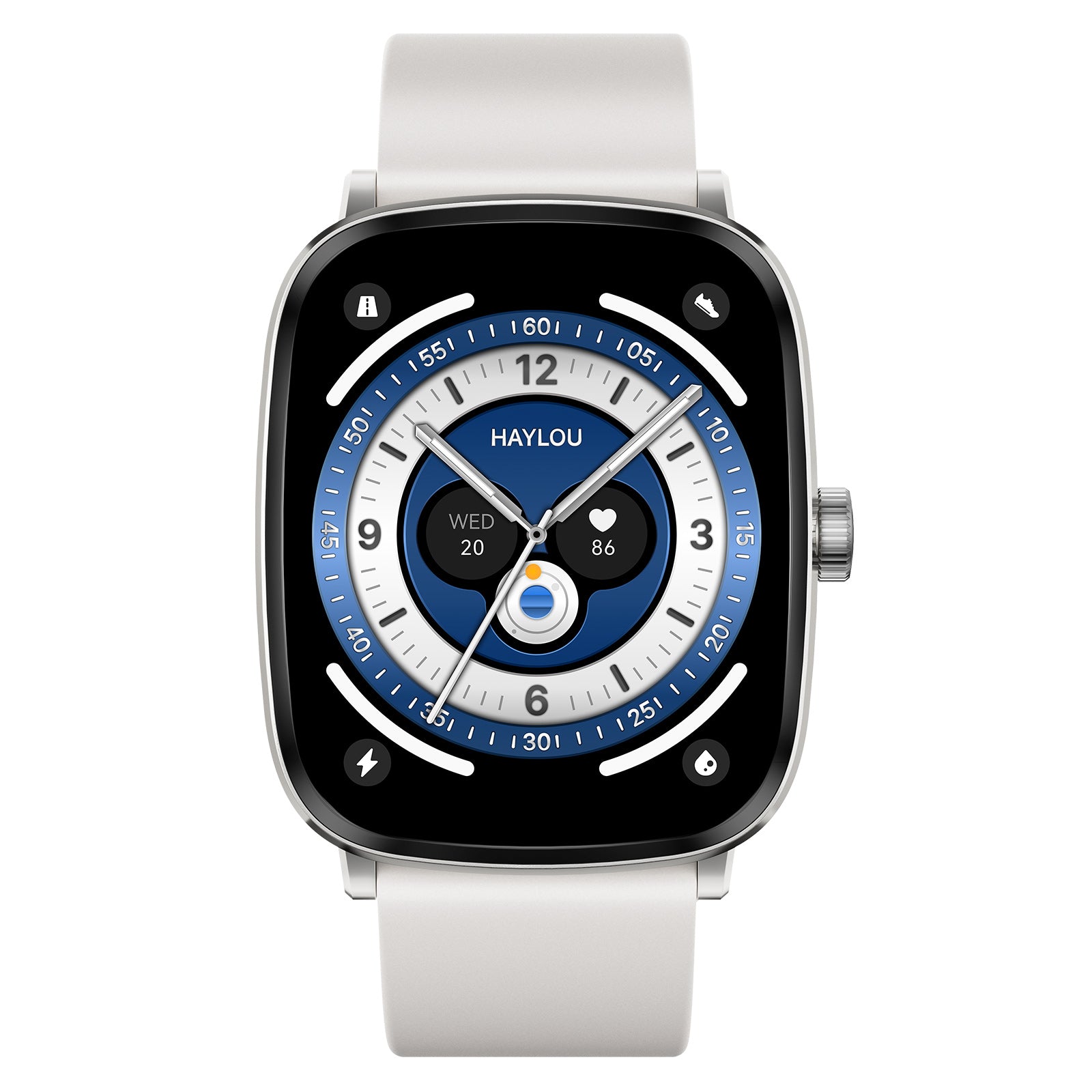 Smart Watch Haylou RS5 (LS19) Call Version |9 дней|SpO2|IP68|2.0