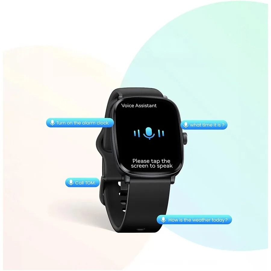 Smart Watch Haylou RS5 (LS19) Call Version |9 дней|SpO2|IP68|2.0