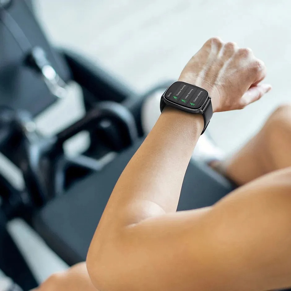 Smart Watch Haylou RS5 (LS19) Call Version |9 дней|SpO2|IP68|2.0