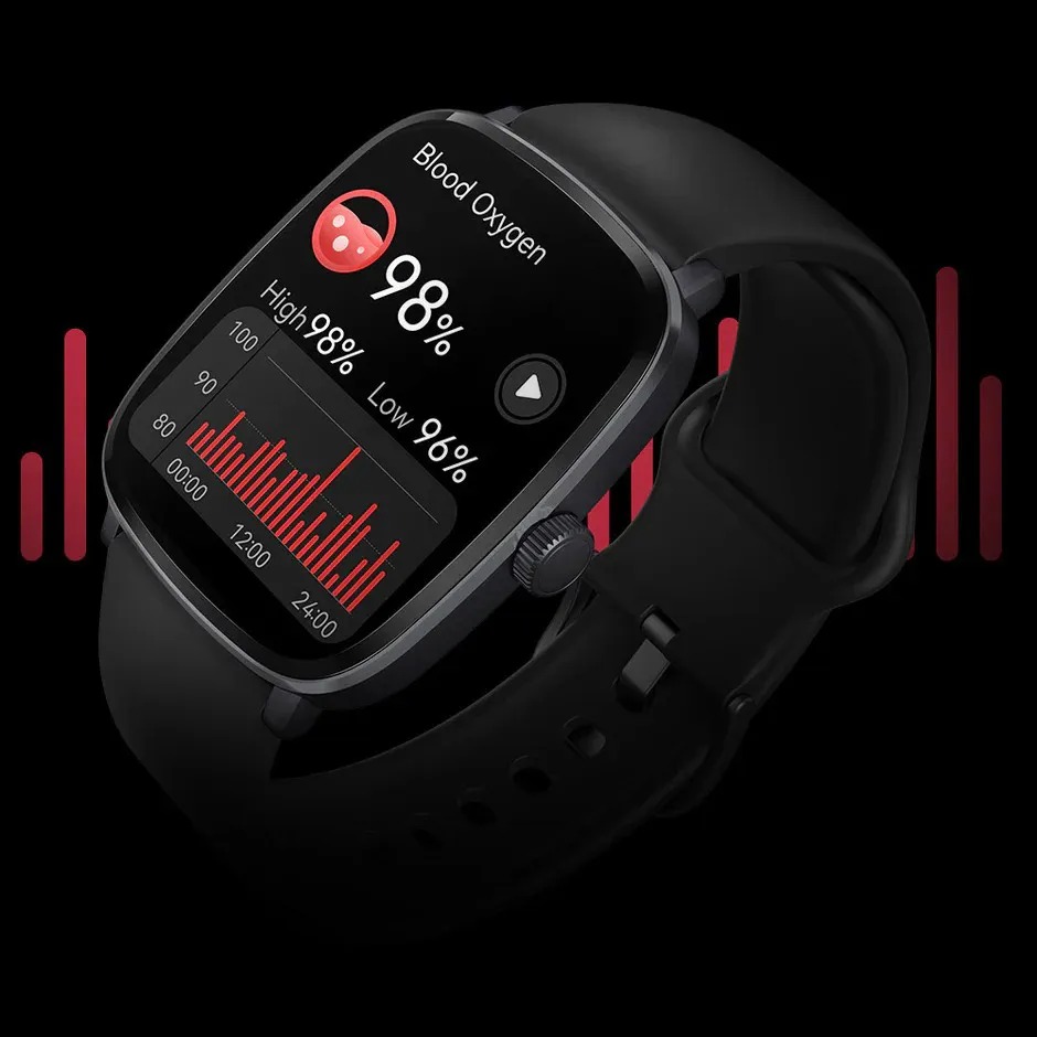 Smart Watch Haylou RS5 (LS19) Call Version |9 дней|SpO2|IP68|2.0