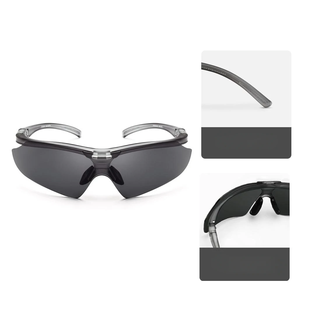 Окуляри для Водіння Xiaomi TS Polarized Driving Mirror Gray (3278715/TSGTR0025020/GTR002-5020) Фото №5