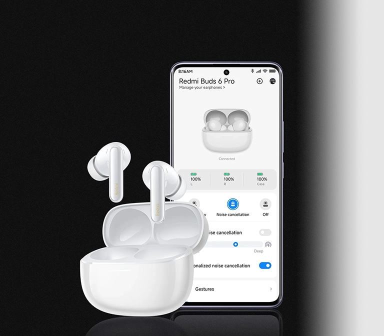 Фото 8 Redmi Buds 6 Pro