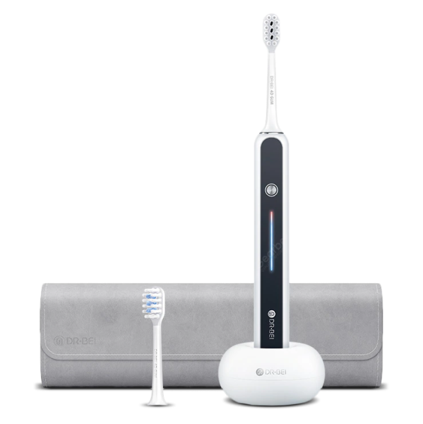 Содержимое упаковки Dr.Bei Sonic S7 Комплектация электрощетки Dr.Bei Sonic S7