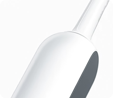 Электрощетка Dr.Bei Sonic S7 в руке