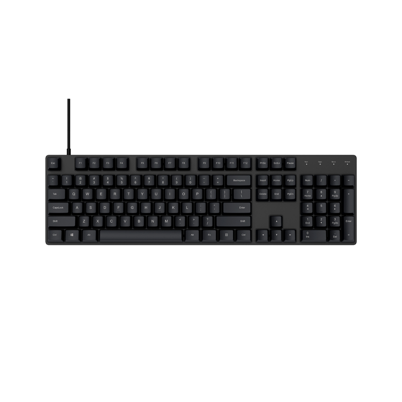 Механічна Клавіатура Xiaomi Wired Mechanical Keyboard Green Switch (BHR6079CN) Фото №1