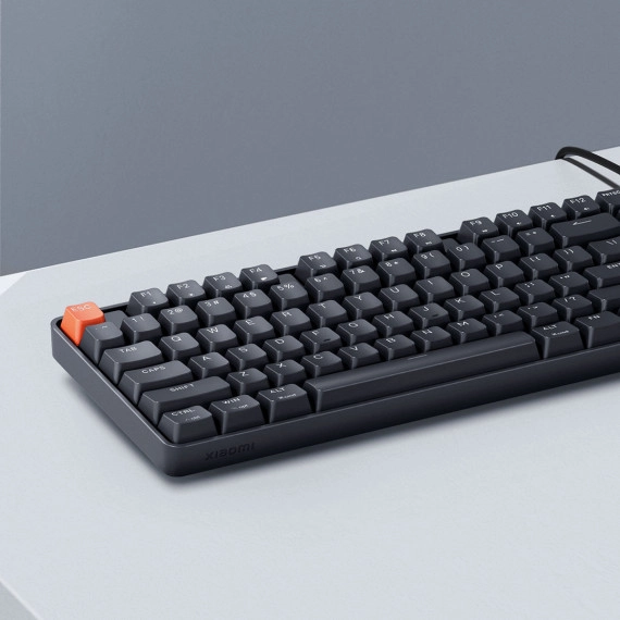 Механічна Клавіатура Xiaomi Wired Mechanical Keyboard Green Switch (BHR6079CN) Фото №6