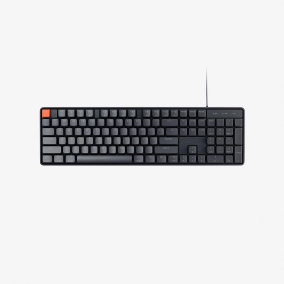 Механічна клавіатура Xiaomi Wired Mechanical Keyboard Red Switch (BHR6080CN) Фото №1