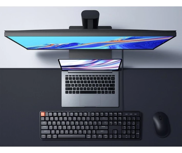 Механічна клавіатура Xiaomi Wired Mechanical Keyboard Red Switch (BHR6080CN) Фото №7