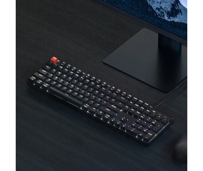 Механічна клавіатура Xiaomi Wired Mechanical Keyboard Red Switch (BHR6080CN) Фото №8
