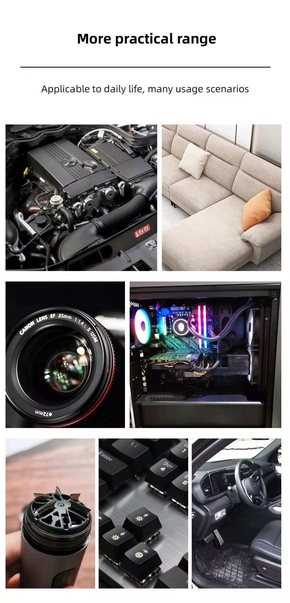 Wireless Portable Dust Blower Cleaning Фото №13