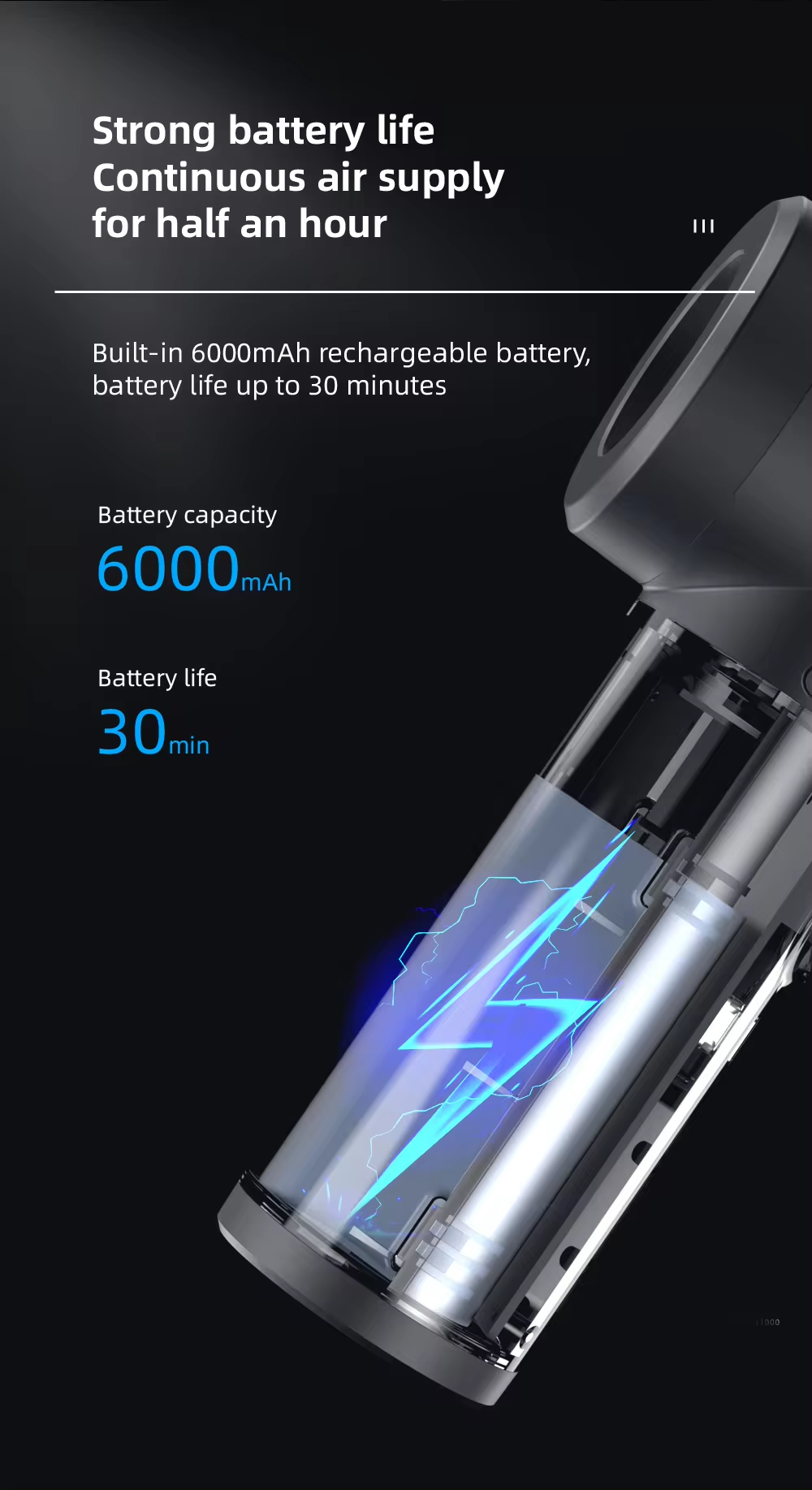 Wireless Portable Dust Blower Cleaning Фото №5