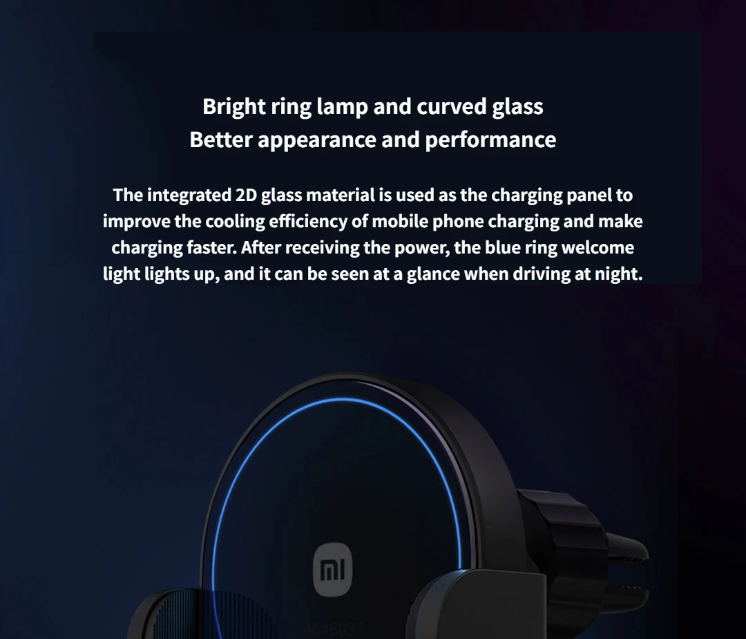Xiaomi Wireless Car Charger 30w Max (W03ZM\BHR7063CN) Фото №10