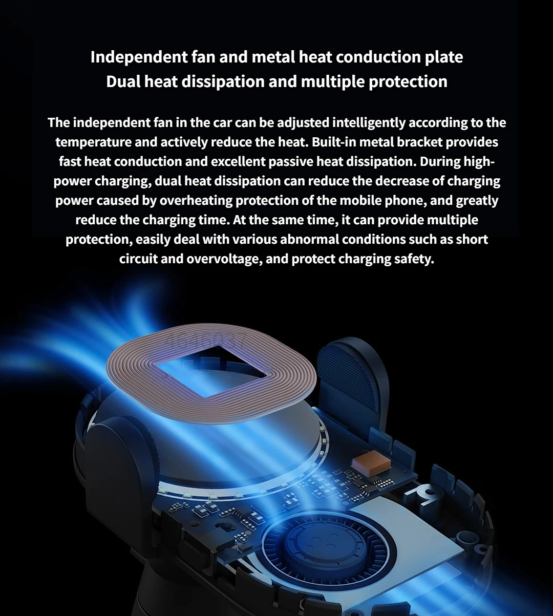 Xiaomi Wireless Car Charger 30w Max (W03ZM\BHR7063CN) Фото №12