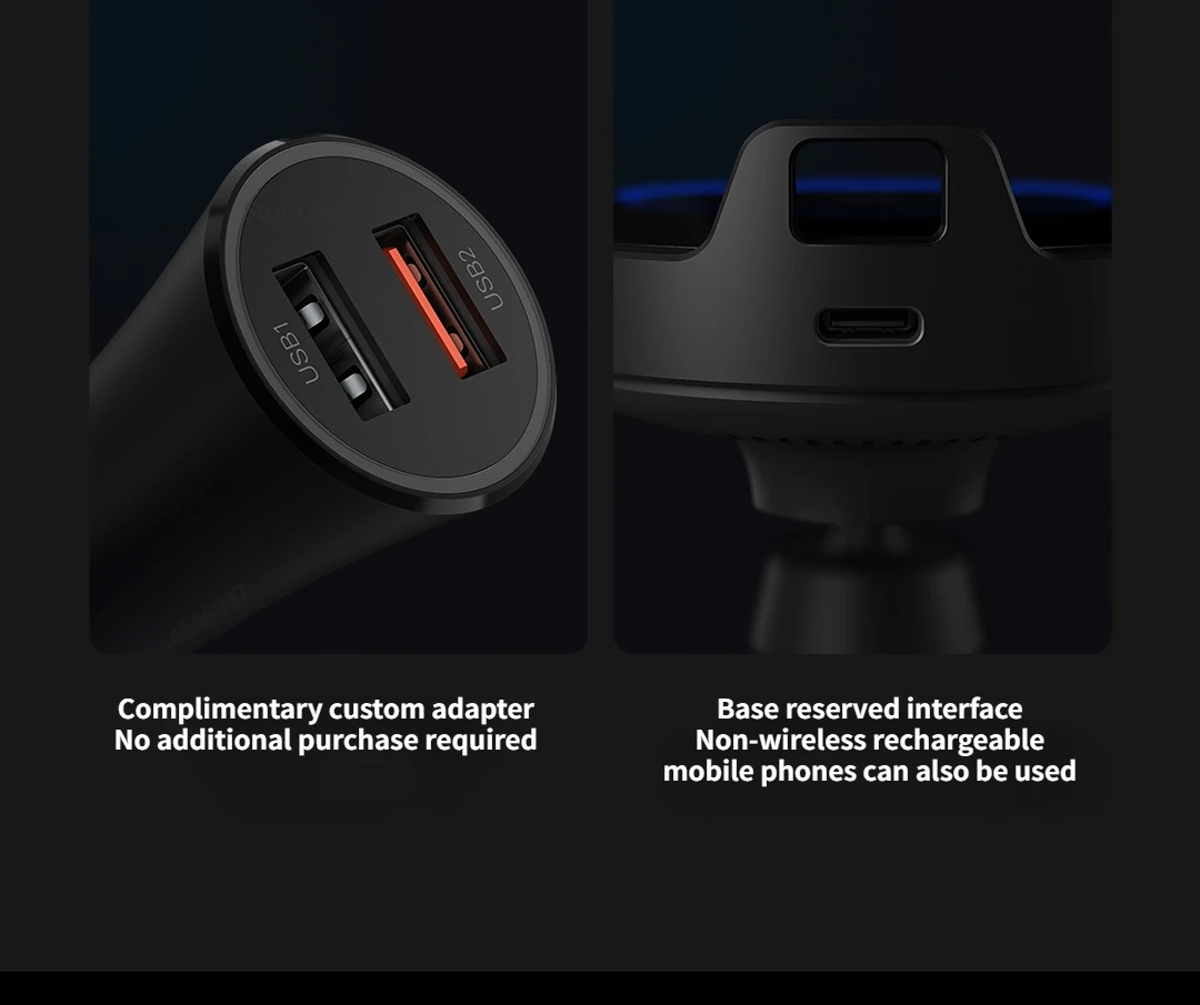 Xiaomi Wireless Car Charger 30w Max (W03ZM\BHR7063CN) Фото №18