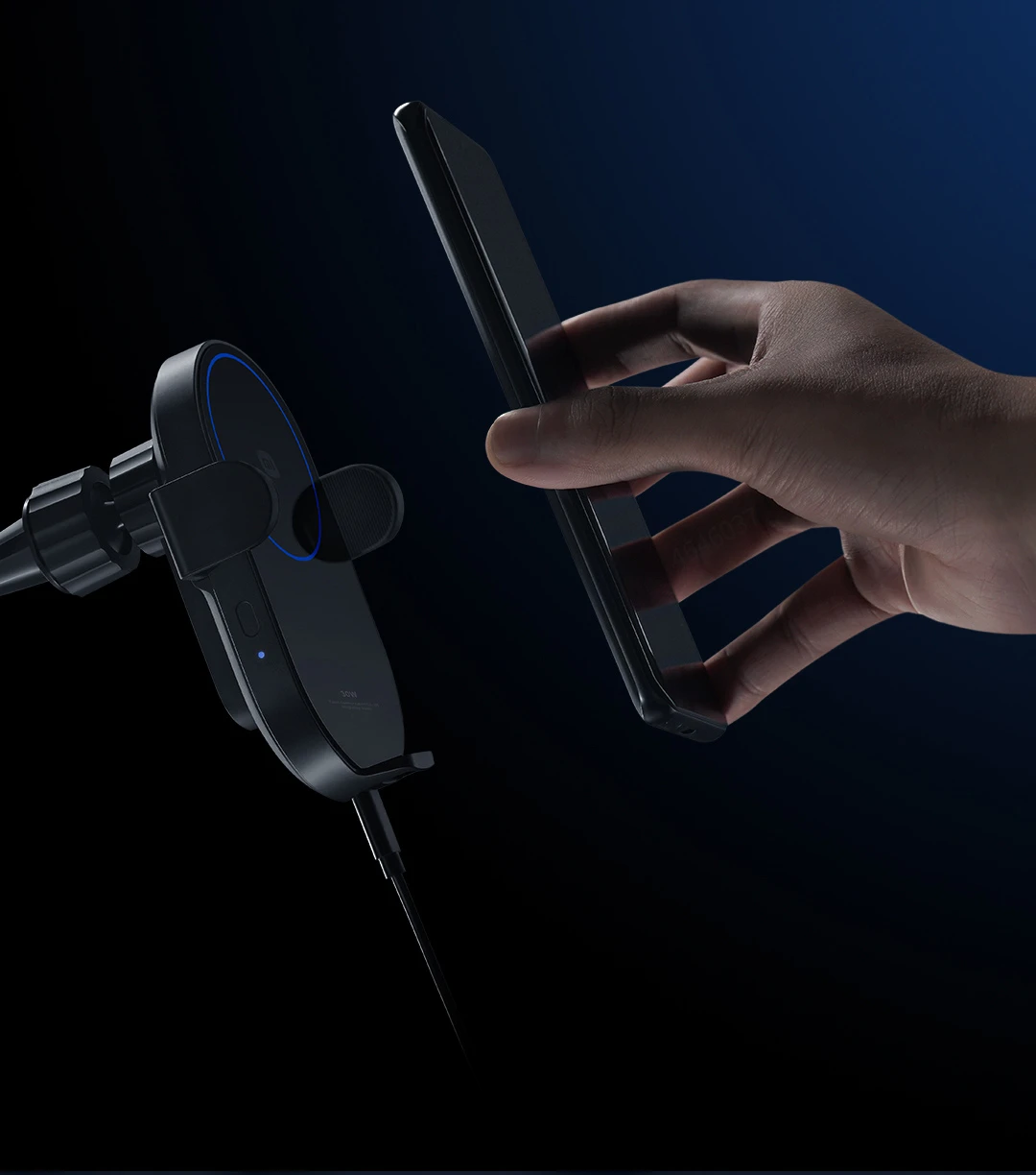 Xiaomi Wireless Car Charger 30w Max (W03ZM\BHR7063CN) Фото №7