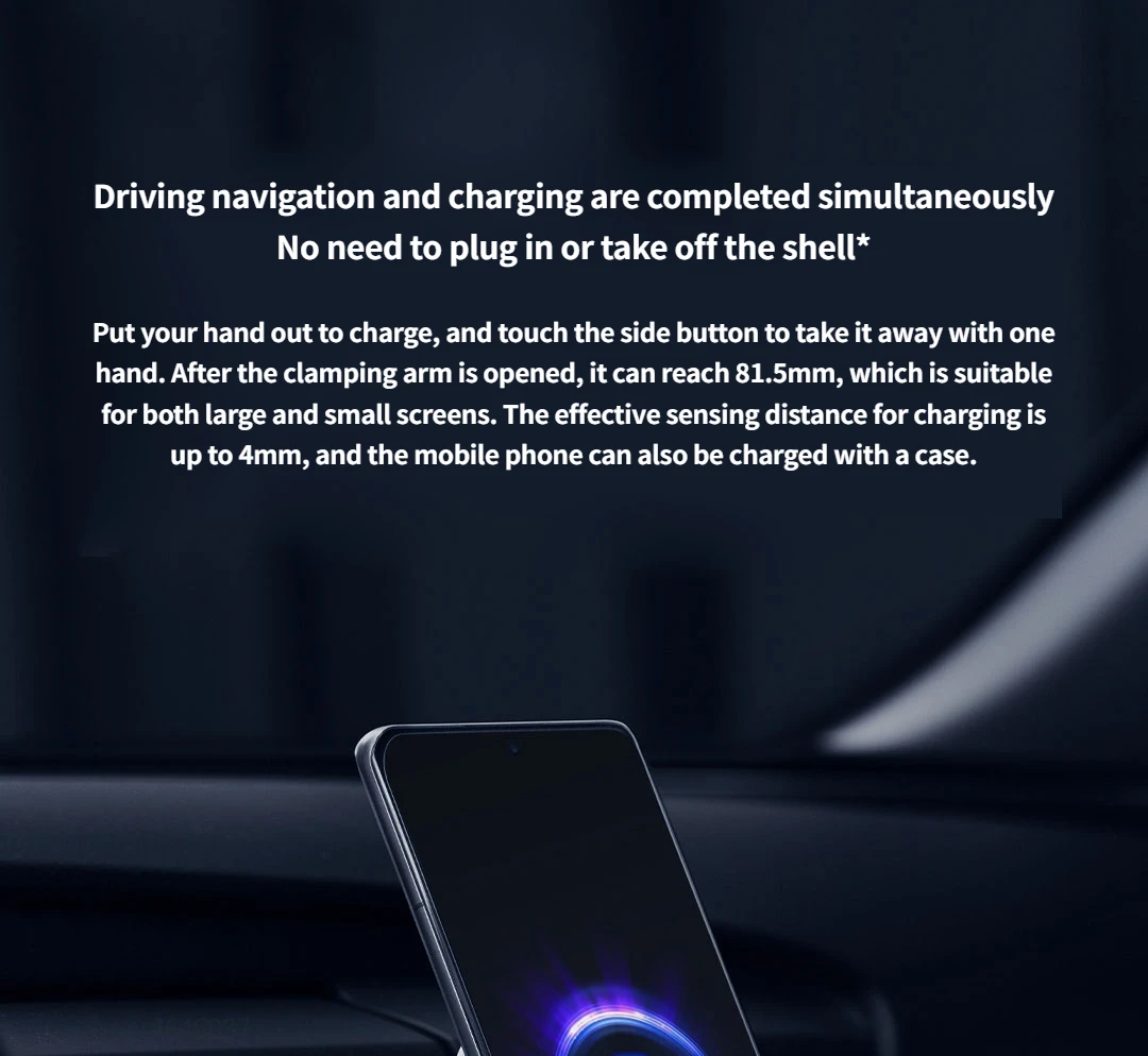 Xiaomi Wireless Car Charger 30w Max (W03ZM\BHR7063CN) Фото №8