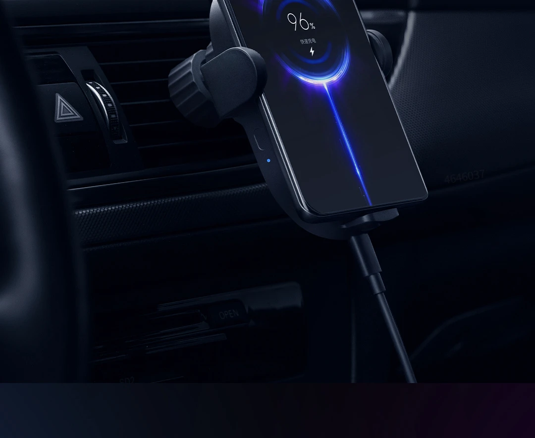 Xiaomi Wireless Car Charger 30w Max (W03ZM\BHR7063CN) Фото №9