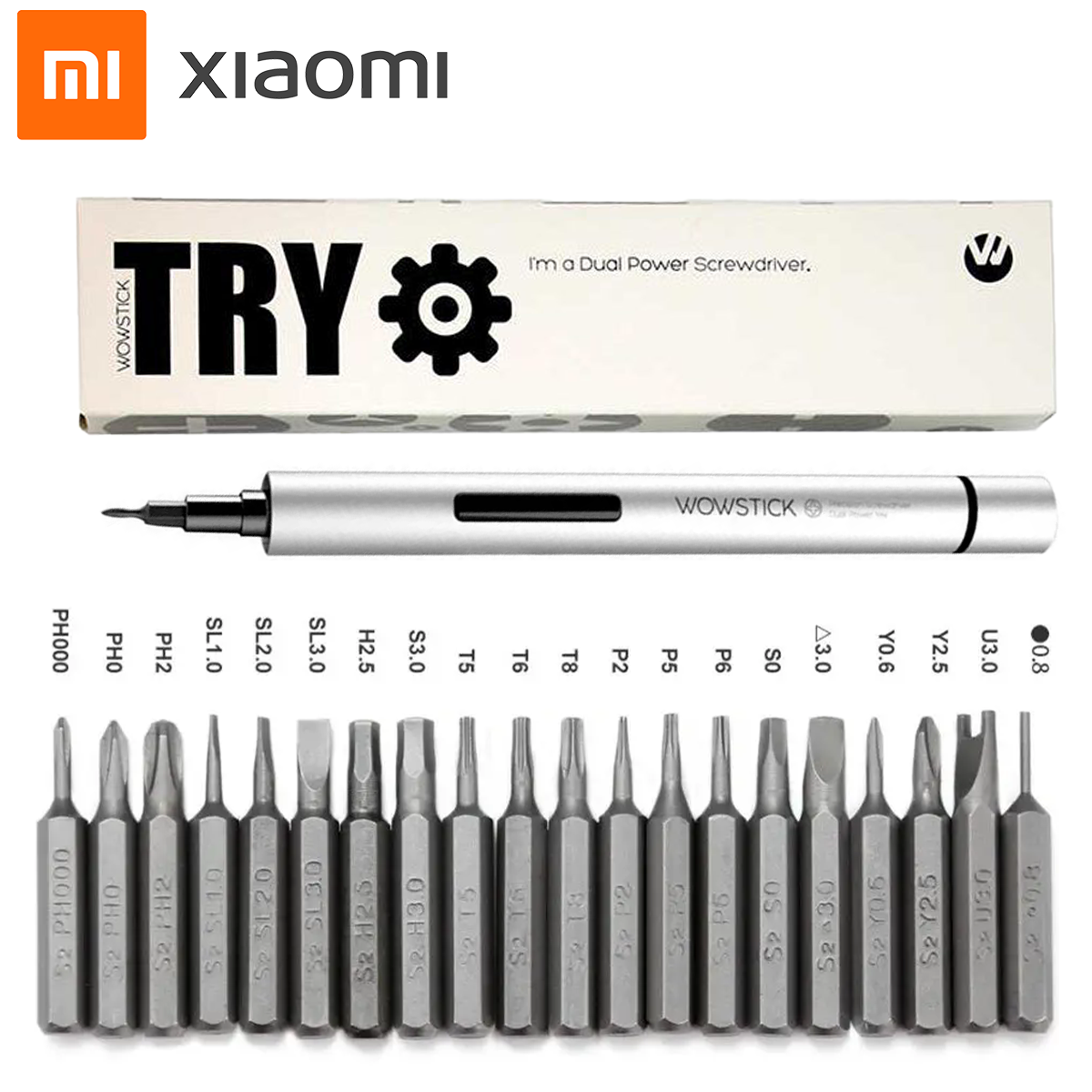 Xiaomi Wowstick Try (1P+) Double Power Precision Screwdriver 20 in 1 Фото №13