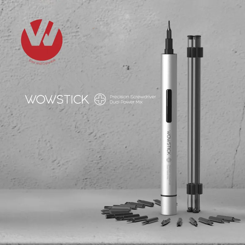 Xiaomi Wowstick Try (1P+) Double Power Precision Screwdriver 20 in 1 Фото №6