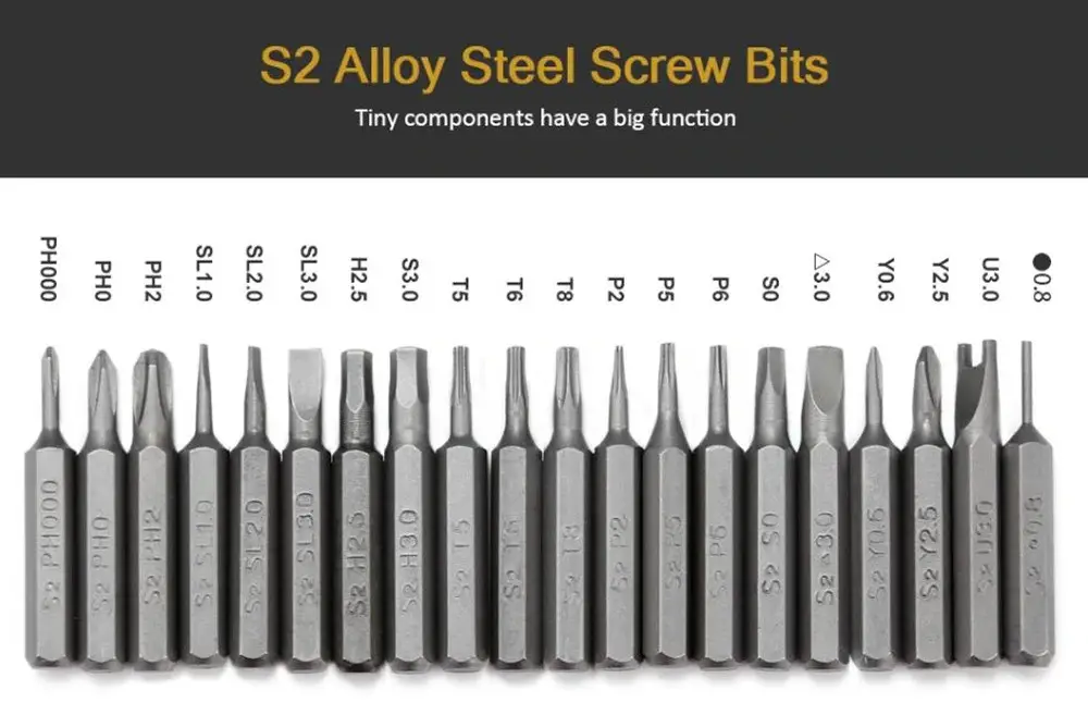 Xiaomi Wowstick Try (1P+) Double Power Precision Screwdriver 20 in 1 Фото №9