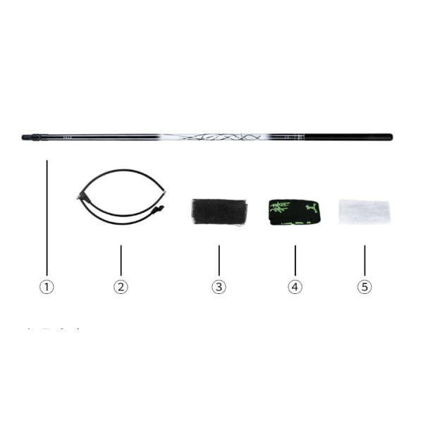 Подсак Xiaomi YEUX Телескопический 1.5 м (3041573) Фото №2