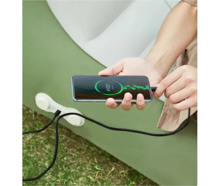 Автоматическая надувная кровать Xiaomi Youpin 8H Automatic Sofa Komori Green (3278815) Изображение #5 Автоматическая надувная кровать Xiaomi Youpin 8H Automatic Sofa Komori Green (3278815) Фото №5