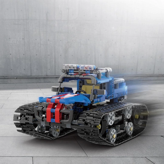 Конструктор Xiaomi Youpin Aplha Egg Programming Mecha GT/S1 5 in 1 (6970081878444) Фото №1