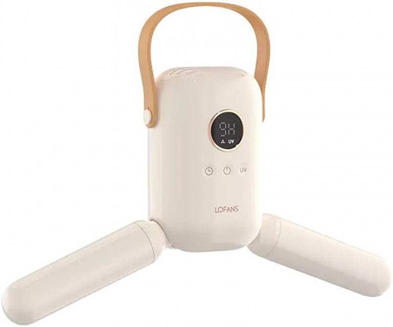 Сушарка-Вішалка Xiaomi Youpin Lofans Portable Drying Hanger Beige (3244005) Фото №1