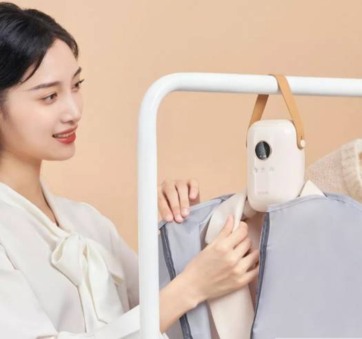 Сушарка-Вішалка Xiaomi Youpin Lofans Portable Drying Hanger Beige (3244005) Фото №5