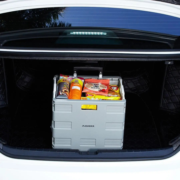 Візок Xiaomi Youpin Maiwei Unfolded Storage Trolley Case 55L Gray (3148108) Фото №4