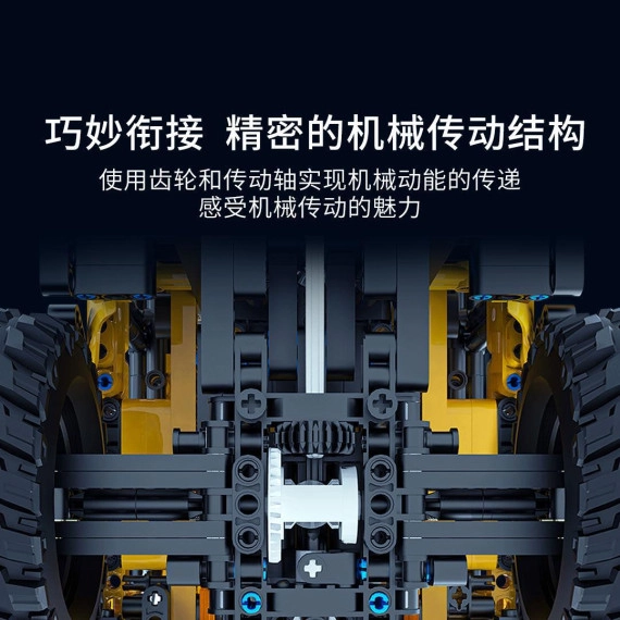 Конструктор Xiaomi Youpin OneBot Off Road Vechile Explorer (GPO0092CN/3250635) Фото №5