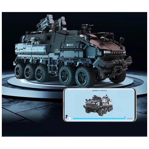 Конструктор Xiaomi Youpin OneBot Personnel Carrier 2.0 (3257273/GP00019CN) Изображение #3 Конструктор Xiaomi Youpin OneBot Personnel Carrier 2.0 (3257273/GP00019CN) Фото №3