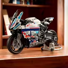 2023New 70005 901pcs Moc Motorcycle Technical Building Blocks Model Assembling City Sports Фото №1