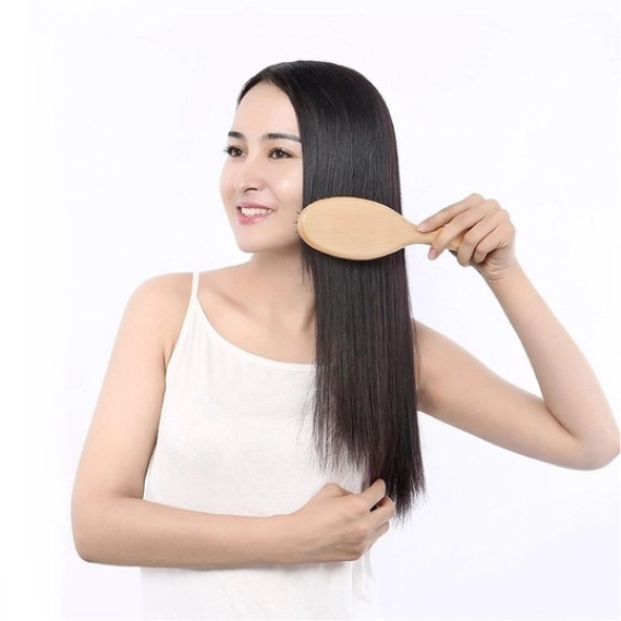 Расчёска Xiaomi Youpin Xin Zhi Cushion Smoothing Hair CombLight Blue (3260497) Фото №3