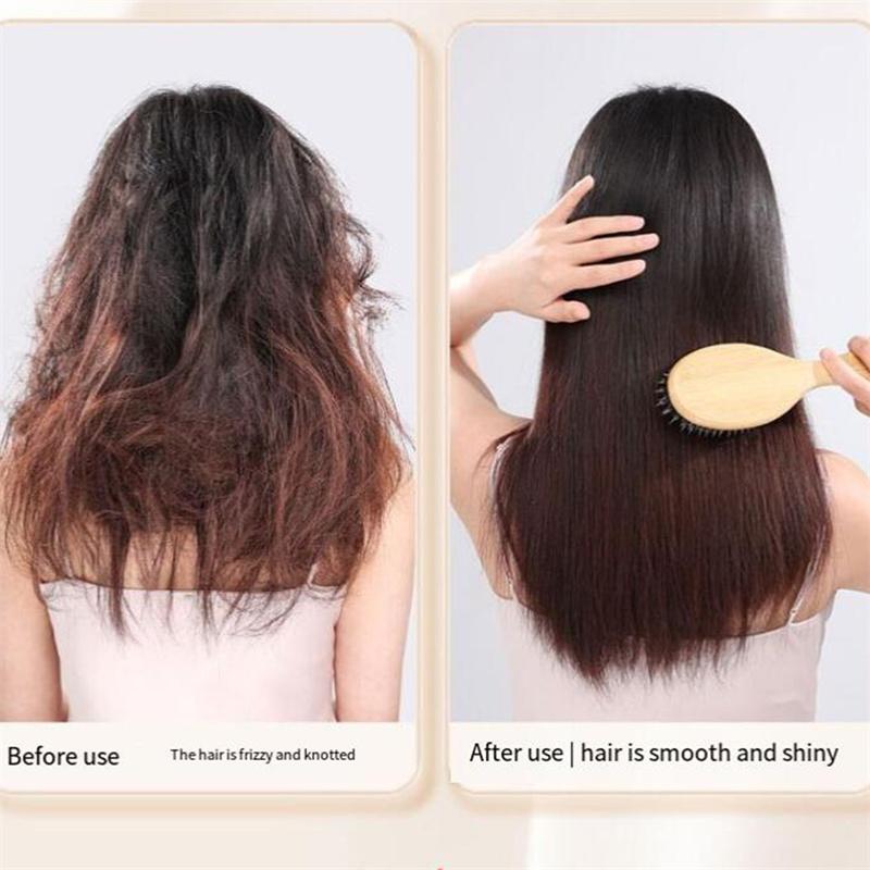 Расчёска Xiaomi Youpin Xin Zhi Cushion Smoothing Hair CombLight Blue (3260497) Фото №5