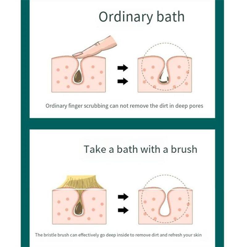 Расчёска Xiaomi Youpin Xin Zhi Cushion Smoothing Hair CombLight Blue (3260497) Фото №7