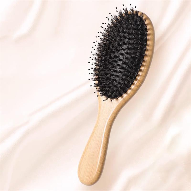 Расчёска Xiaomi Youpin Xin Zhi Cushion Smoothing Hair CombLight Blue (3260497) Фото №8