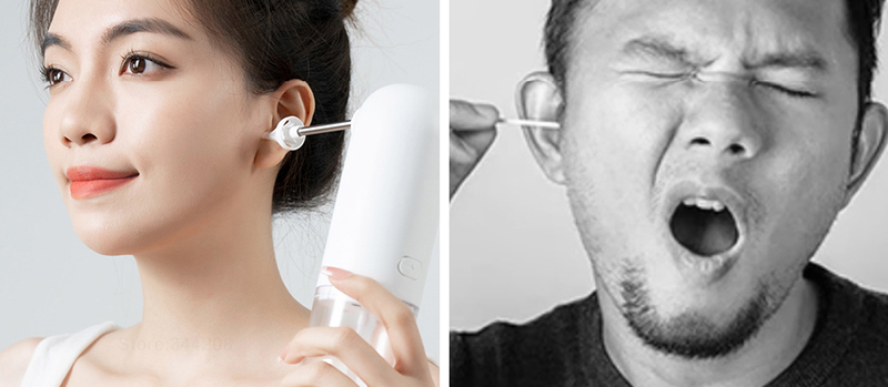 Xiaomi Youpin DOCO Electric Ear Cleaner Wash Device EC001 6972169001676 Фото №2