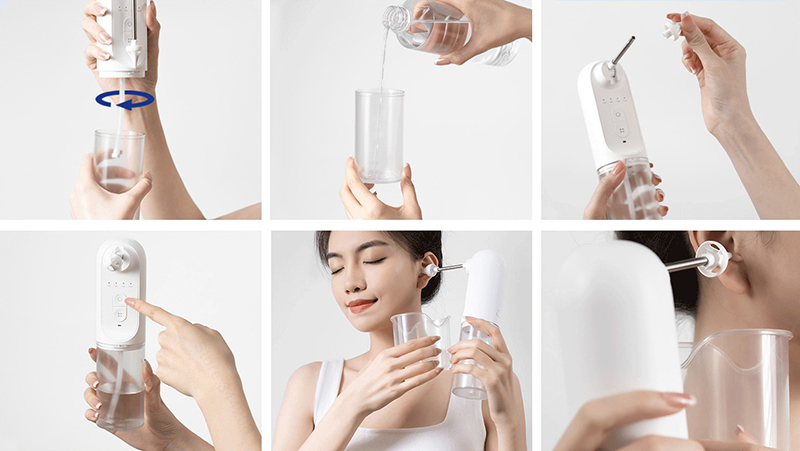 Xiaomi Youpin DOCO Electric Ear Cleaner Wash Device EC001 6972169001676 Фото №6