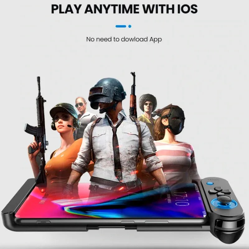 Gamepad iPEGA PG-9120 для Android для iPhone Фото 011 Gamepad iPEGA PG-9120 для Android для iPhone Фото №1