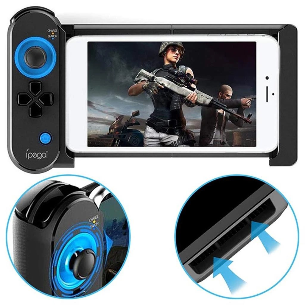 Gamepad iPEGA PG-9120 для Android для iPhone Фото 0111 Gamepad iPEGA PG-9120 для Android для iPhone Фото №11