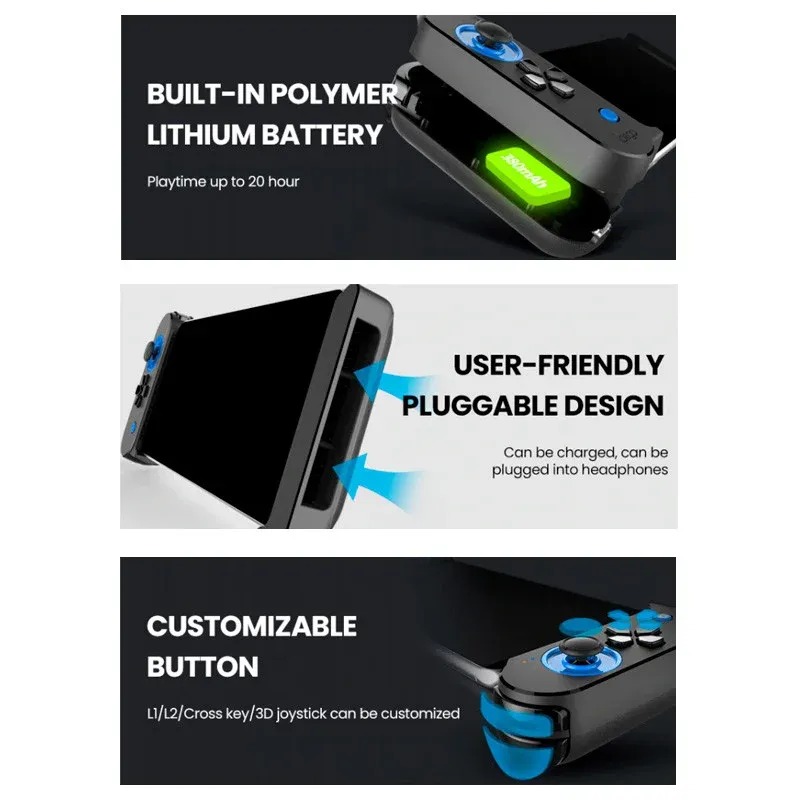 Gamepad iPEGA PG-9120 для Android для iPhone Фото 012 Gamepad iPEGA PG-9120 для Android для iPhone Фото №2