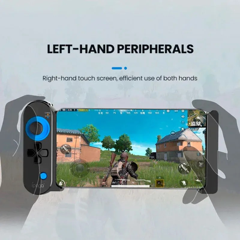 Gamepad iPEGA PG-9120 для Android для iPhone Фото 018 Gamepad iPEGA PG-9120 для Android для iPhone Фото №8