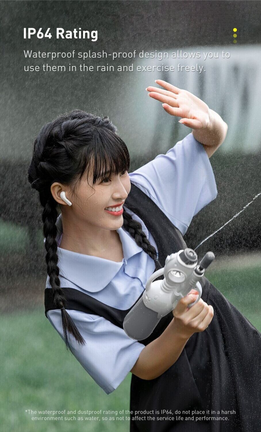 TWS наушники | Полностью беспроводные Baseus Bowie E3 BT5.0 True Wireless Earphones Black Оригінал! Гарнитура